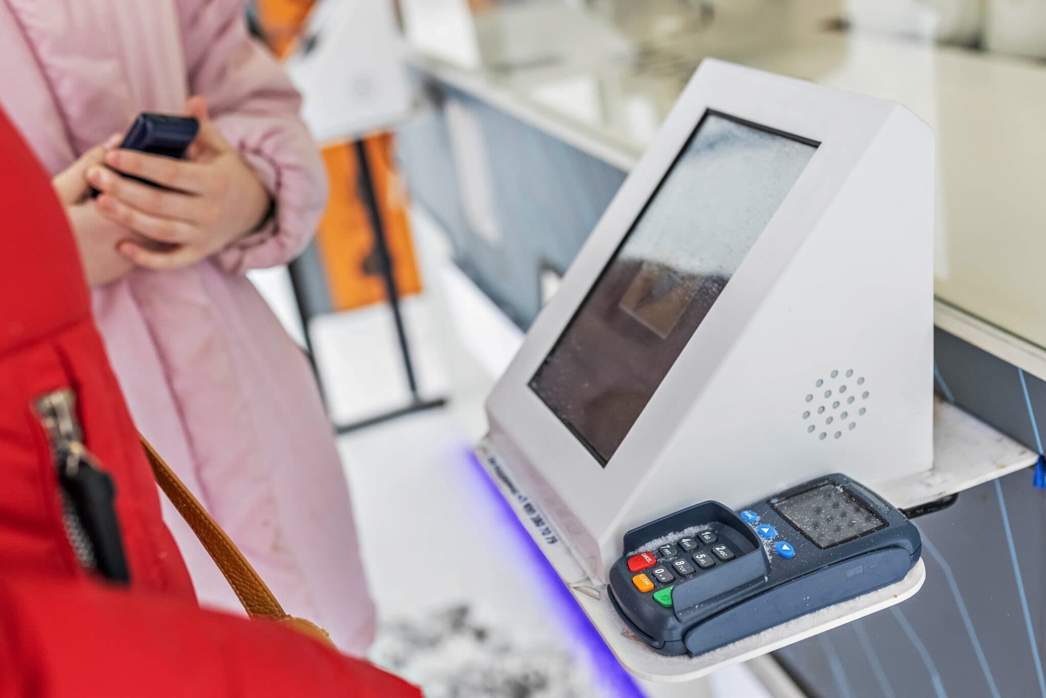 Dynamics 365 Store Commerce self-checkout preview