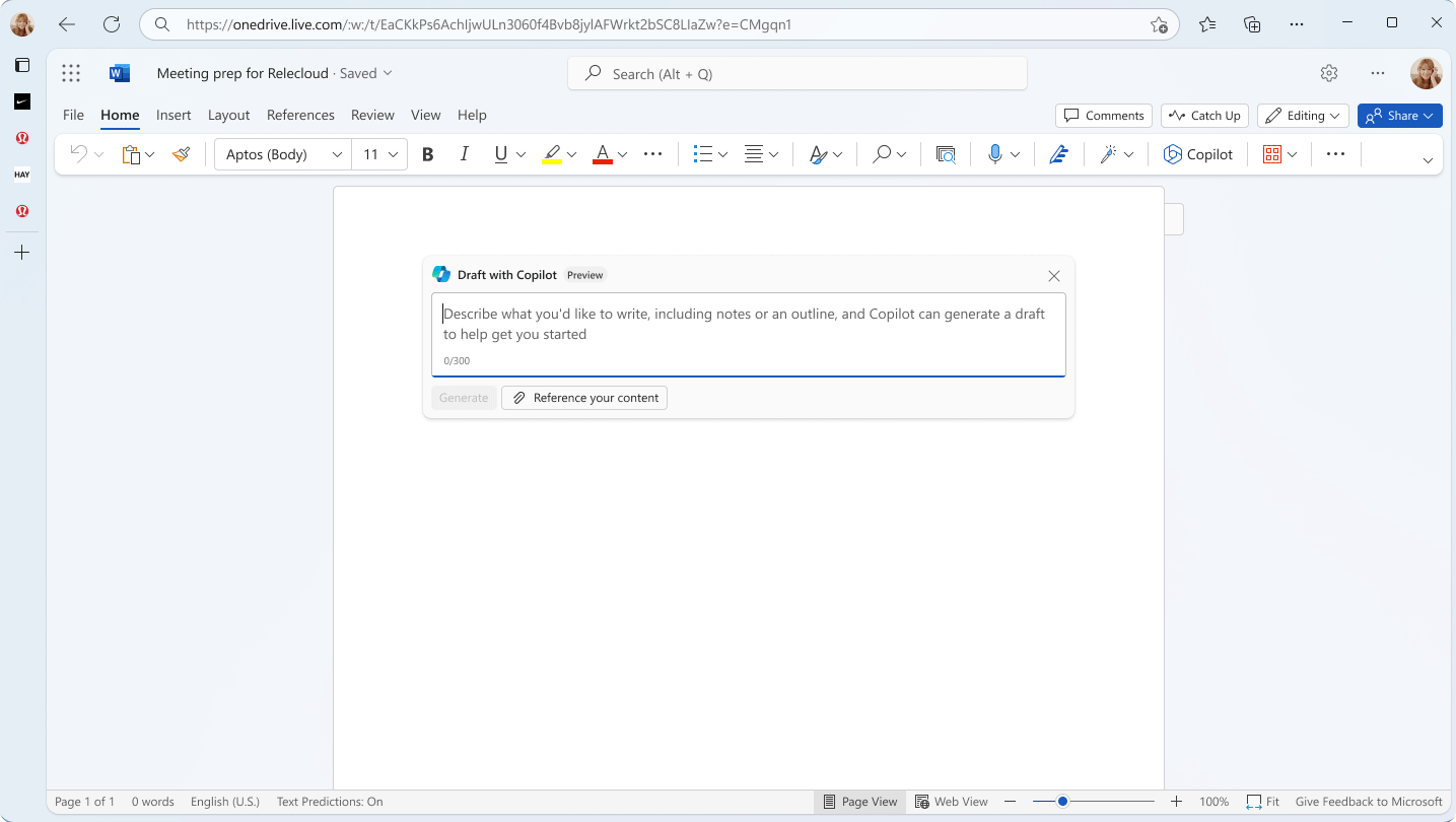 Integracion con Word