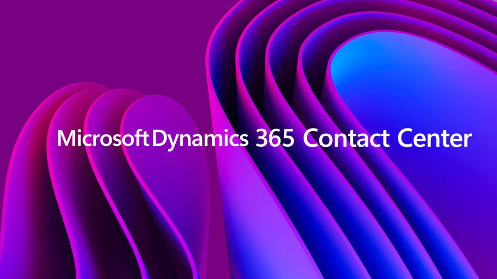 Article illustration: Dynamics 365 Contact Center: a cloud contact solution