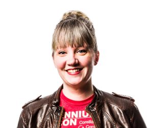 Diana McCarty ha estado liderando el programa Elite desde su inicio. Es gerente principal de grupo de programas en Microsoft Digital.