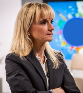 Nathalie D’Hers es vicepresidenta corporativa de Microsoft Digital.