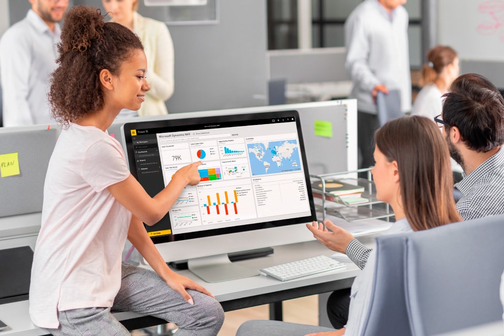 Article illustration: Turn your data into decisions with Power BI